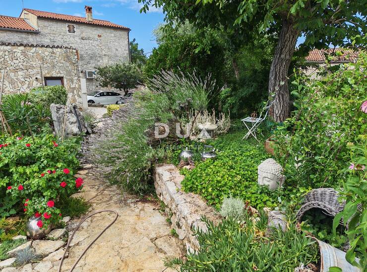 ISTRA, GLAVANI - Dvije autohtone kamene kuće + PP!