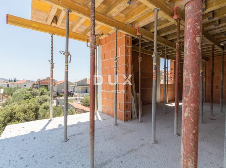 ŠIBENIK, BRODARICA - Dvosoban stan u izgradnji, 2. kat