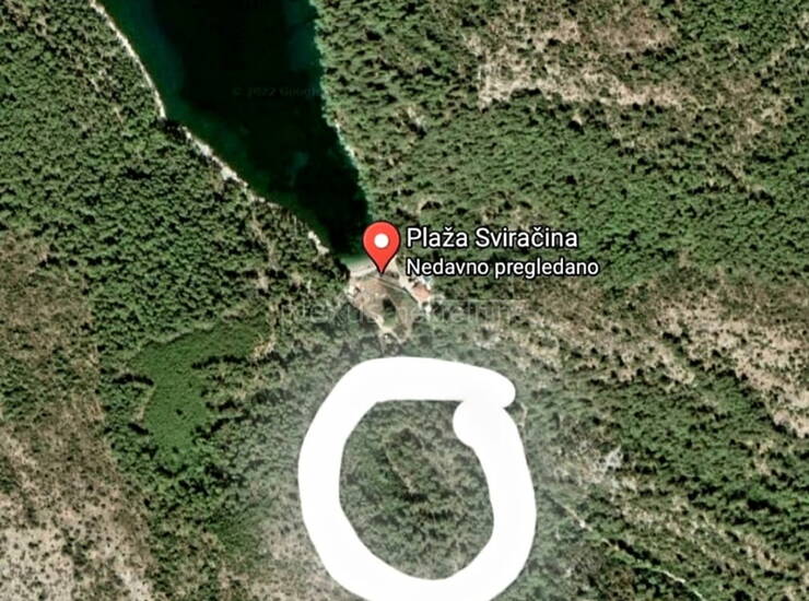 Poljoprivredno zemljište s pogledom na more: Hvar, Brusje, 29266 m2