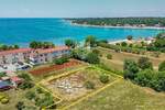 Umag, Lovrečica, zemljište sa dozvolom na 150m od mora!