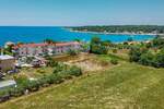Umag, Lovrečica, zemljište sa dozvolom na 150m od mora!