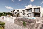 Crikvenica, Dvojna vila, 228 m2, novogradnja, panoramski pogled, garaža