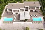Crikvenica, Dvojna vila, 228 m2, novogradnja, panoramski pogled, garaža