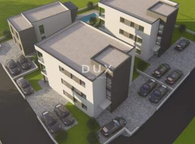 Trosoban stan, Medulin, prodaja, 299700 €, 78 m2