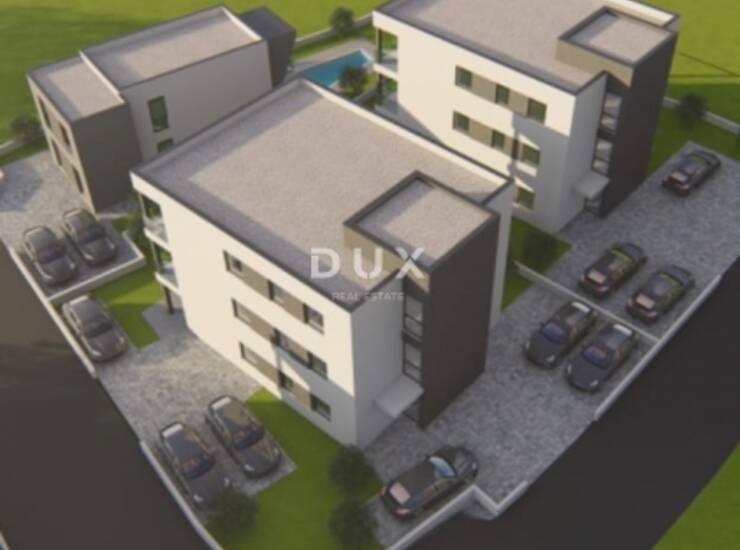 ISTRA, MEDULIN – Novogradnja, 2S+DB na 2. katu s liftom, 900 m od mora
