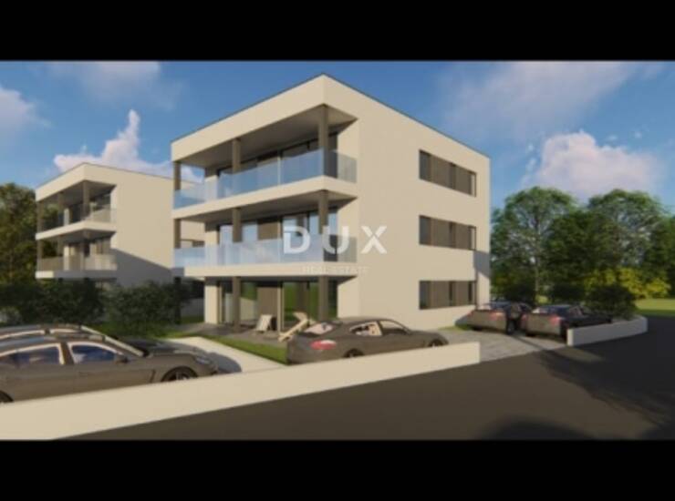 ISTRA, MEDULIN - Stan u novogradnji s liftom, 900 m od mora