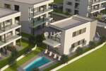 ISTRA, MEDULIN - Stan u novogradnji s liftom, 900 m od mora