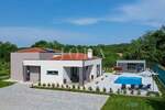 Labin, luksuzna Villa sa grijanim bazenom