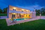 Svetvinčenat, okolica, moderna Villa sa bazenom — fotografija 5