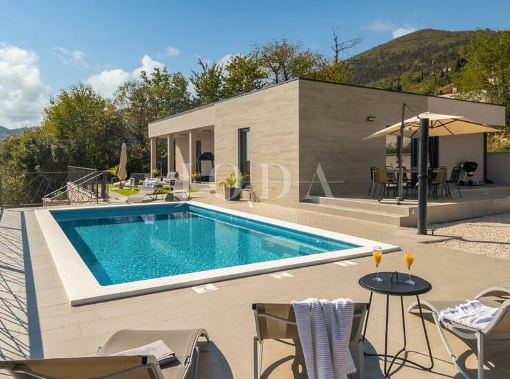 Opatija, moderna Villa sa prekrasnim pogledom na more