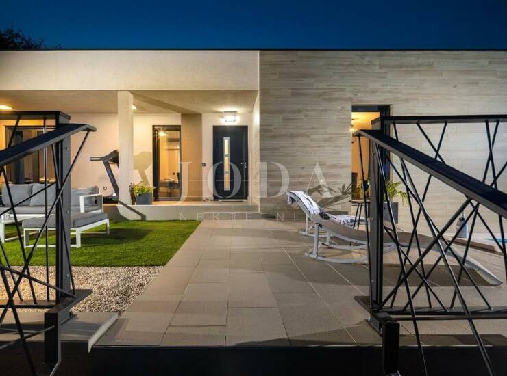 Opatija, moderna Villa sa prekrasnim pogledom na more — fotografija 4