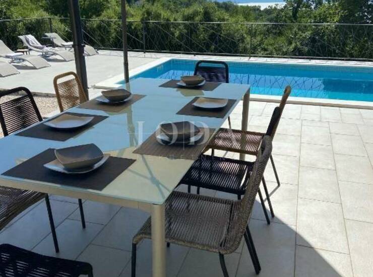 Opatija, moderna Villa sa prekrasnim pogledom na more — fotografija 5