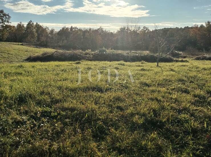 Labin, okolica, kombinacija građevinskog i poljoprivrednog zemljišta — fotografija 2