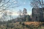 Plomin, okolica, dvije ruševine sa očaravajućim pogledom na more
