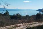 Rabac, građevinsko zemljište sa građevinskom dozvolom, projektom i pogledom 