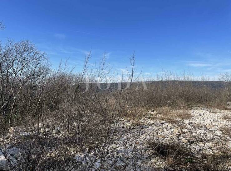 Labin, okolica, građevinsko zemljište sa pogledom na more — fotografija 6