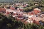Labin, okolica, projekt Villa sa započetom gradnjom