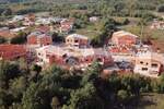 Labin, okolica, projekt Villa sa započetom gradnjom