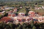 Labin, okolica, projekt Villa sa započetom gradnjom