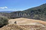 Labin, okolica, građevinski teren sa građevinskom dozvolom i predivnim pogled