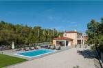 Labin, okolica, Villa za odmor sa bazenom i jaccuzijem na jedinstvenoj lokaciji — fotografija 3