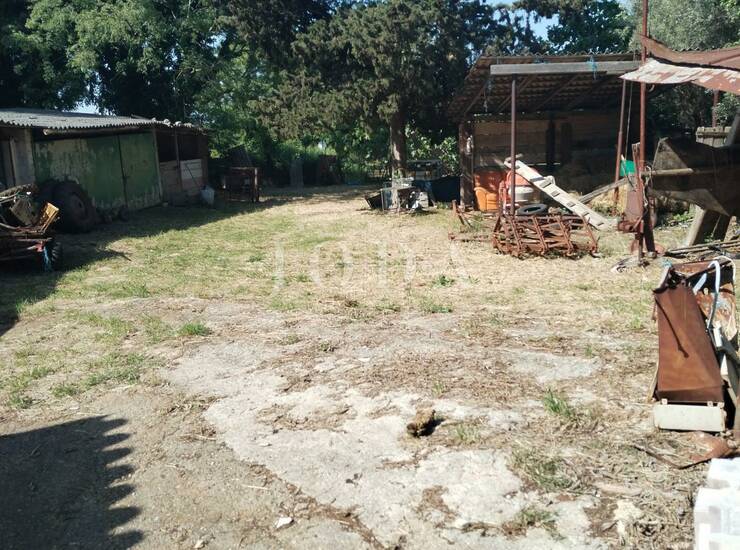 Pula, okolica, građevinsko zemljište sa postojećim objektom — fotografija 6
