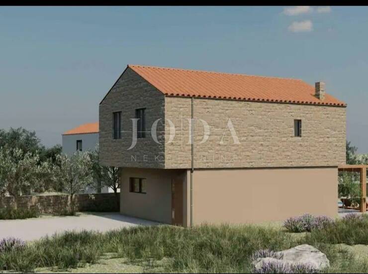 Svetvinčenat, okolica, građevinsko zemljište sa projektom i građevinskom do — fotografija 3
