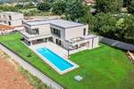 Poreč, okolica, luksuzna nova Villa 