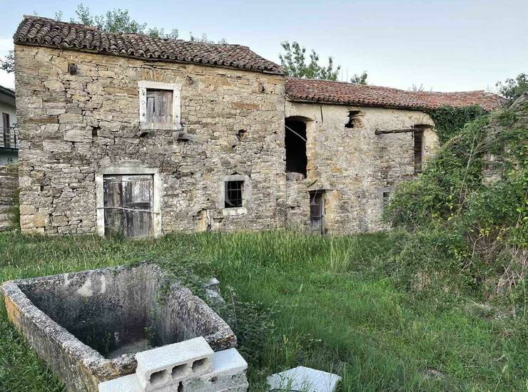 PRILIKA!SNIŽENO!Istarska kamena kuća za adaptaciju,Kršan okolica — fotografija 6