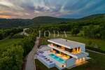 Grožnjan, zadivljujuća luksuzna dizajnerska Villa