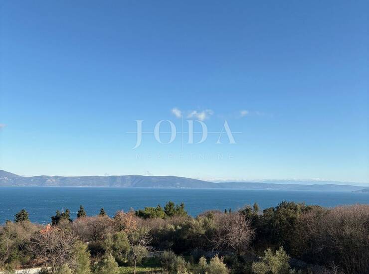 Prilika!!! Roh bau villa na izvanrednoj lokaciji sa panoramskim pogledom na mor