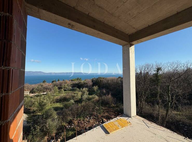 Prilika!!! Roh bau villa na izvanrednoj lokaciji sa panoramskim pogledom na mor — fotografija 4