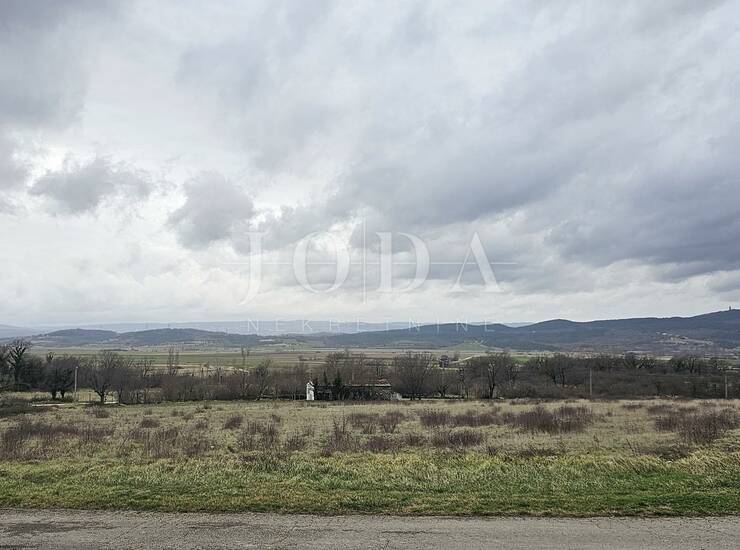 PRILIKA POPUST!! 4 građevinska terena sa prekrasnim pogledom,Kršan okolica — fotografija 2
