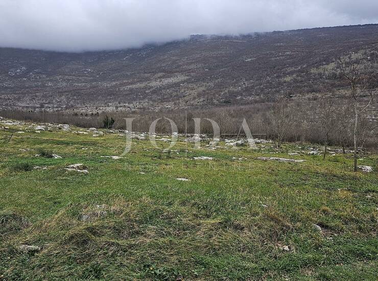 PRILIKA POPUST!! 4 građevinska terena sa prekrasnim pogledom,Kršan okolica — fotografija 3