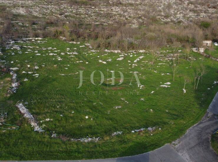 PRILIKA POPUST!! 4 građevinska terena sa prekrasnim pogledom,Kršan okolica — fotografija 4