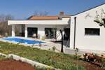 Rovinj, okolica, novoizgrađena moderna Villa