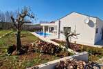 Rovinj, okolica, novoizgrađena moderna Villa