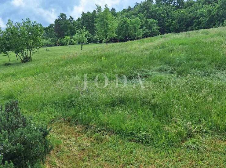 Labin, okolica, građevinsko zemljište na mirnoj lokaciji