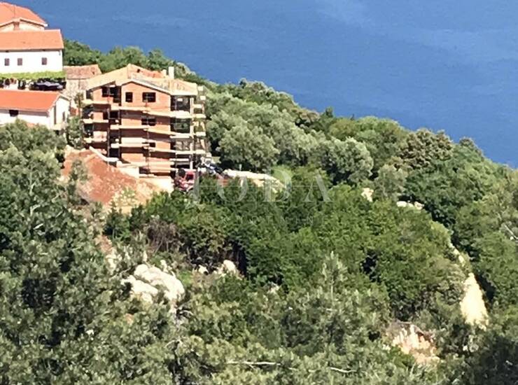 Plomin, Šimuni, građevinsko zemljište sa prekrasnim pogledom na more — fotografija 3