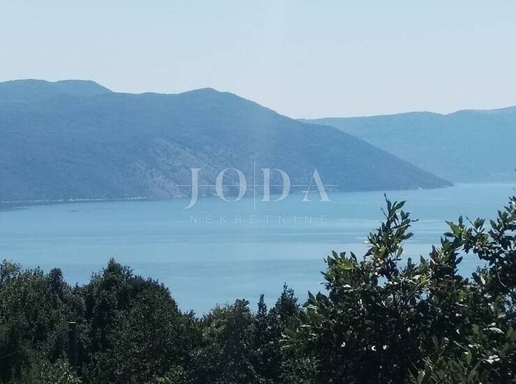 Plomin, Šimuni, građevinsko zemljište sa prekrasnim pogledom na more — fotografija 6
