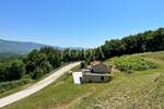Cerovlje, okolica, kuća na mirnoj lokaciji sa velikim građevinskim terenom