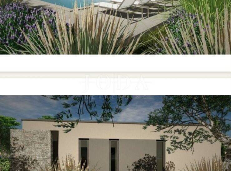 Građevinsko zemljište za izgradnju moderne mediteranske ville,Gračišće oko — fotografija 6