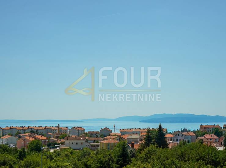 Rijeka, Srdoči, novogradnja, 125.55m2, 4s+db, terasa + balkon