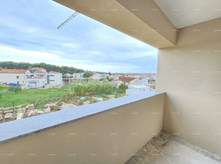 Stan na 2. katu novogradnje koji se sastoji od ulaza, dvije spavaće sobe, ...