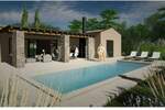 Građevinsko zemljište za izgradnju moderne mediteranske ville,Gračišće oko — fotografija 2