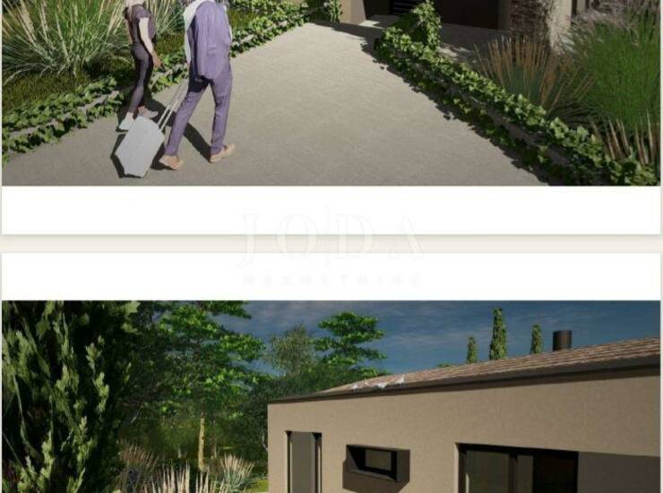 Građevinsko zemljište za izgradnju moderne mediteranske ville,Gračišće oko — fotografija 4