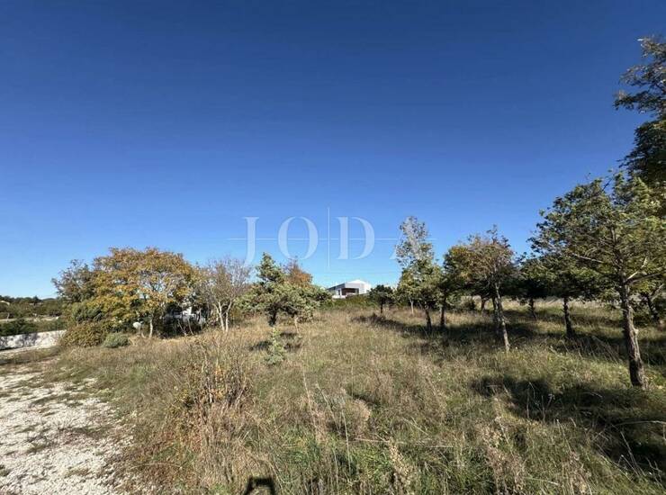Barban, okolica, atraktivno građevinsko zemljište sa građevinskom dozvolom — fotografija 2