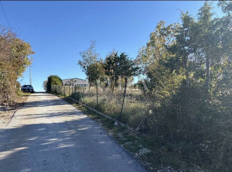 Barban, okolica, atraktivno građevinsko zemljište sa građevinskom dozvolom — fotografija 4