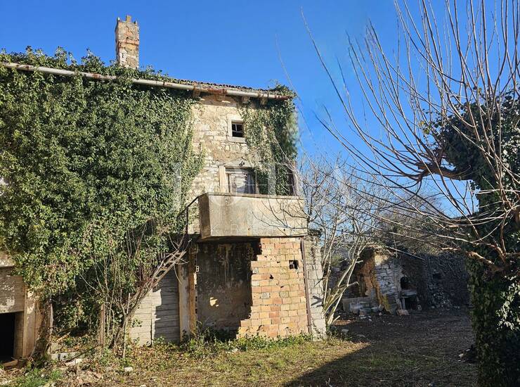 Kamena istarska kuća za adaptaciju,SVETVINČENAT okolica — fotografija 4