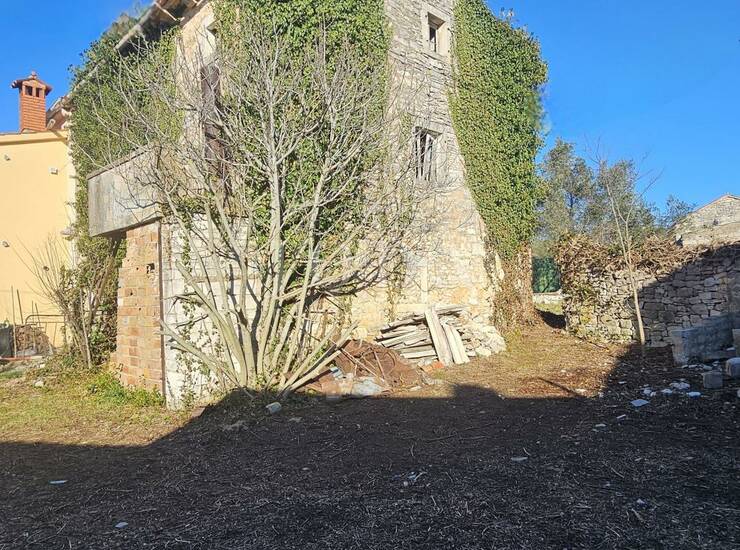 Kamena istarska kuća za adaptaciju,SVETVINČENAT okolica — fotografija 5
